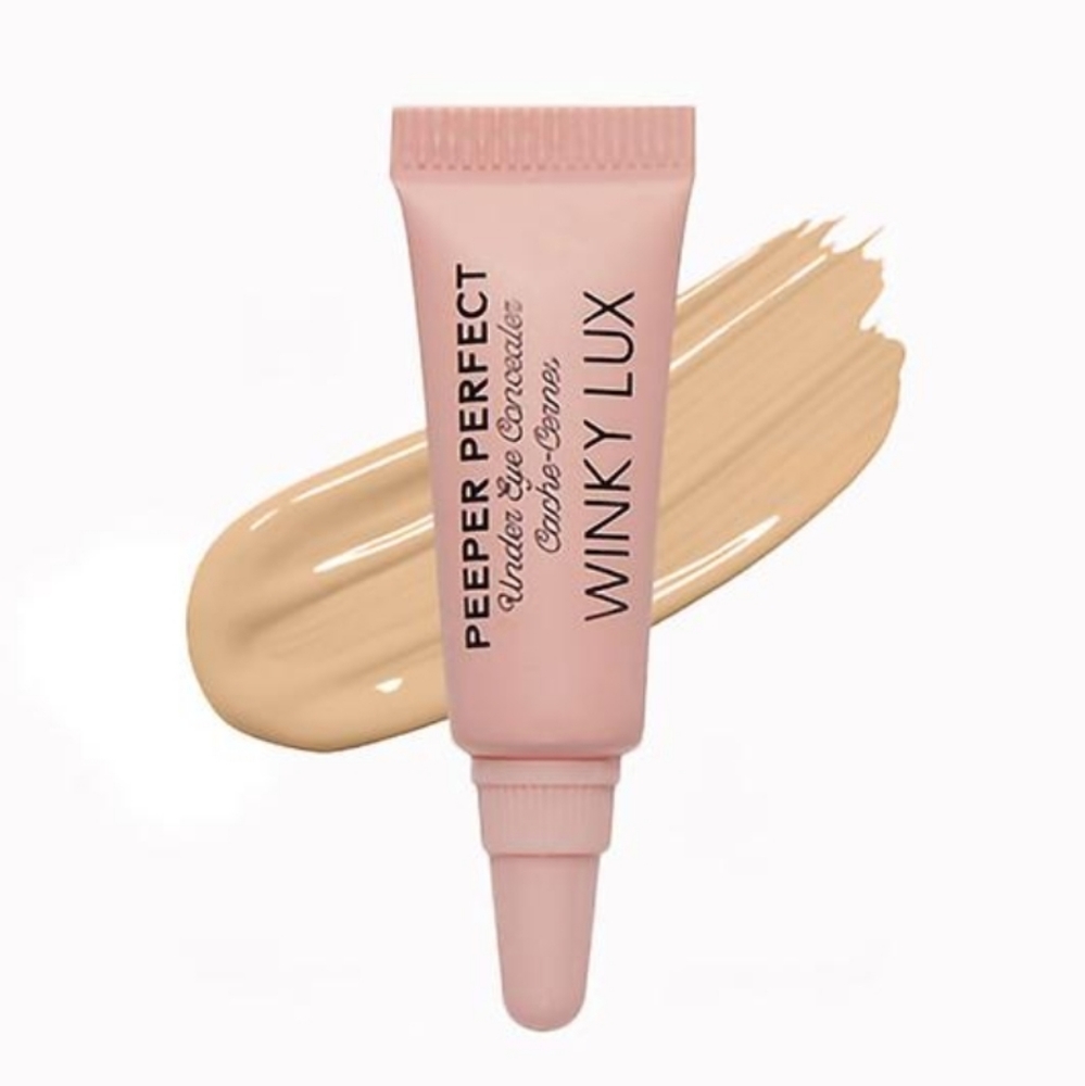 WINKY LUX PEEPER PERFECT UNDER-EYE FULL COVERAGE CONCEALER.